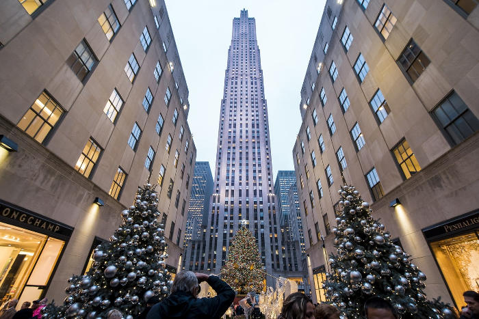 Nueva York en Navidad