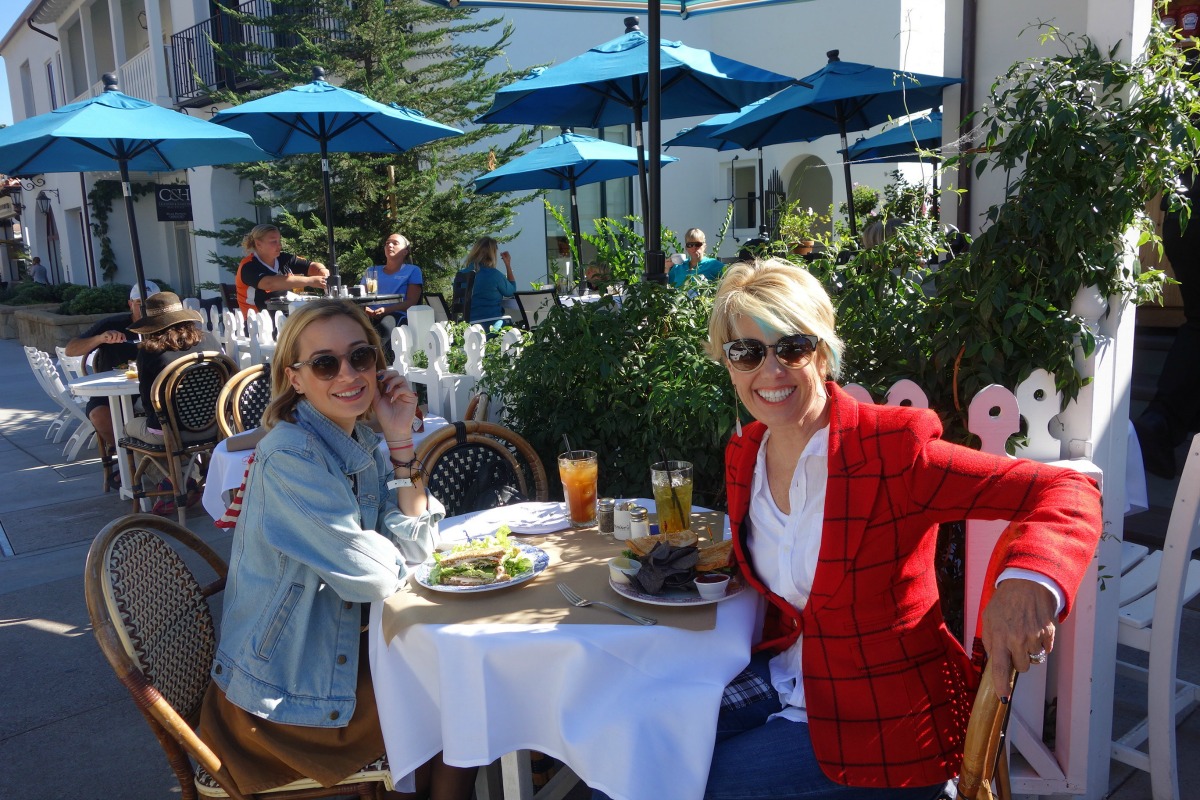 mother and daughter road trip