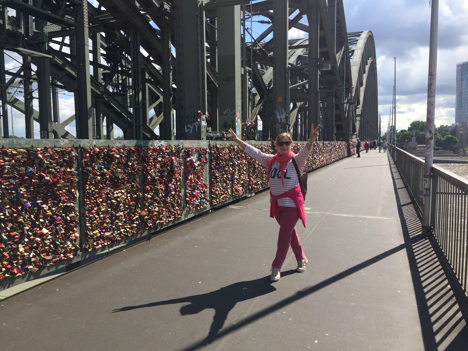 El puente y sus candados