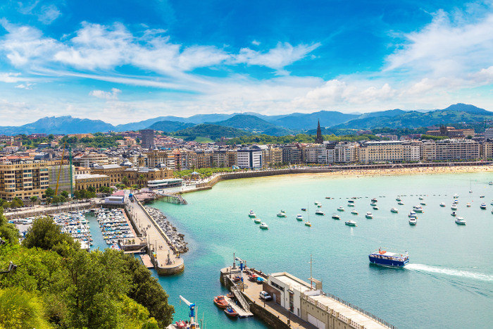 viajar a sant sebastian