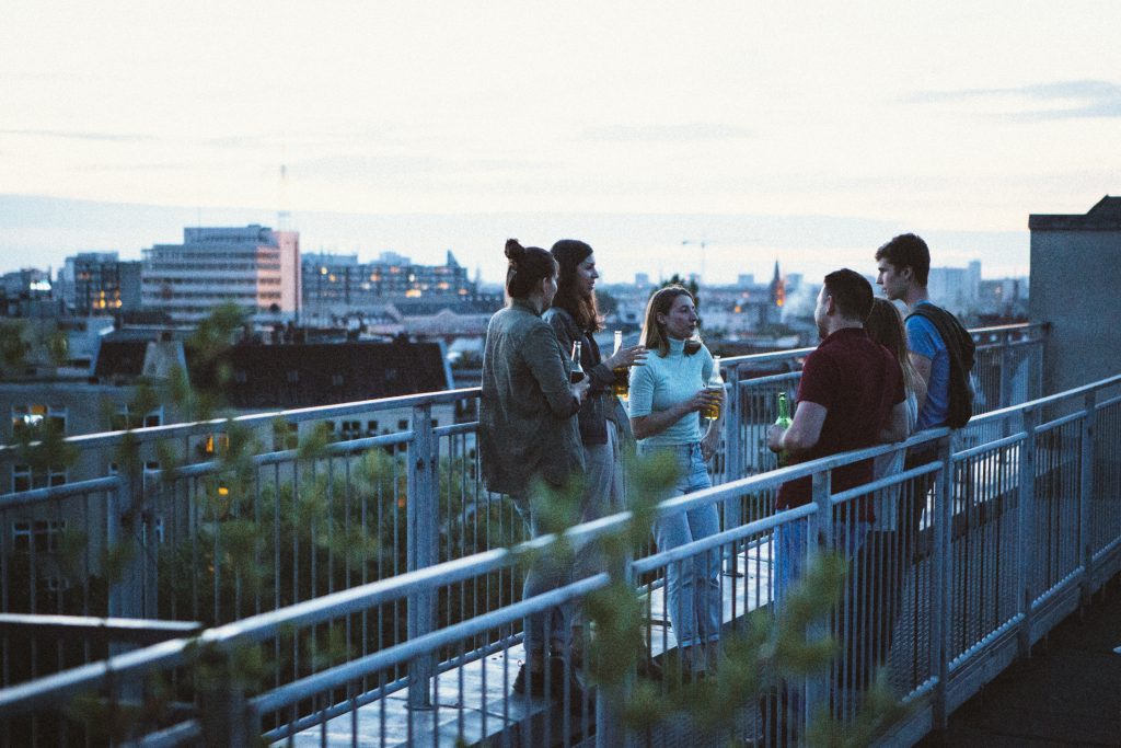 Salir de fiesta en Berlín