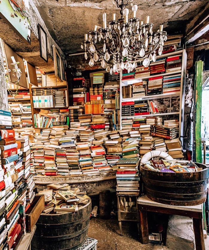 La librerías más importantes de Europa