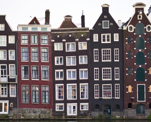 Viajar a Ámsterdam