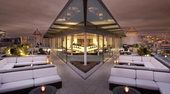 ME London rooftop