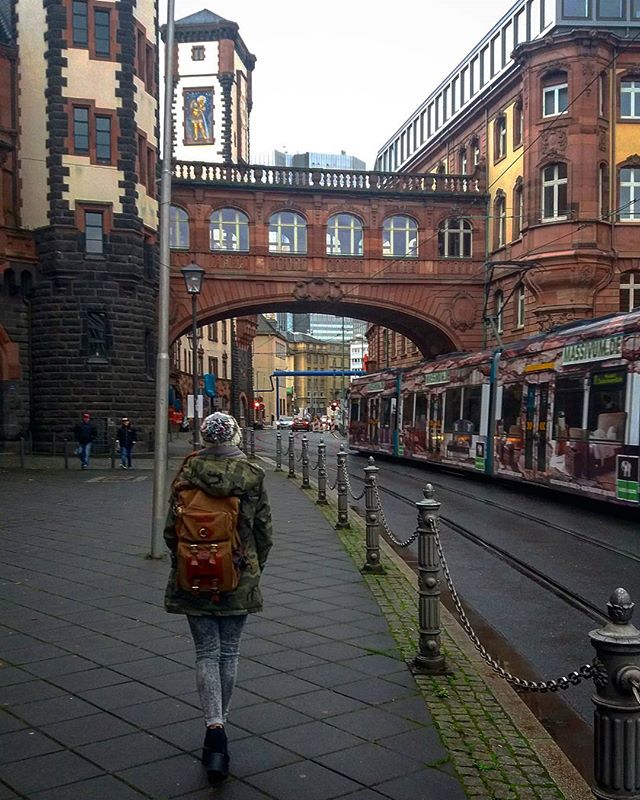 @olgazom en Frankfurt