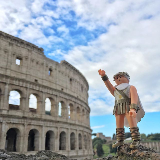 @yosoyalbertbelmonte en Roma