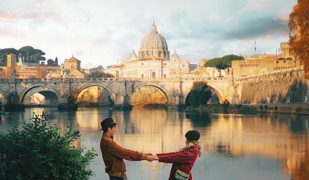 Viagem perfeita para casais