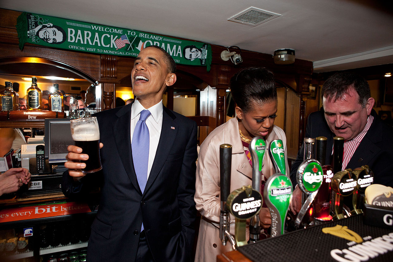 guiness barack