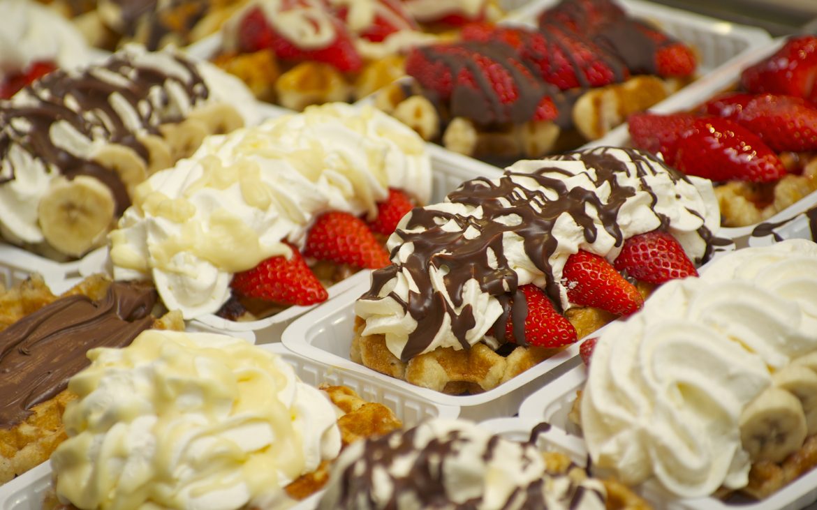 Gaufres Bruxelles Waynabox