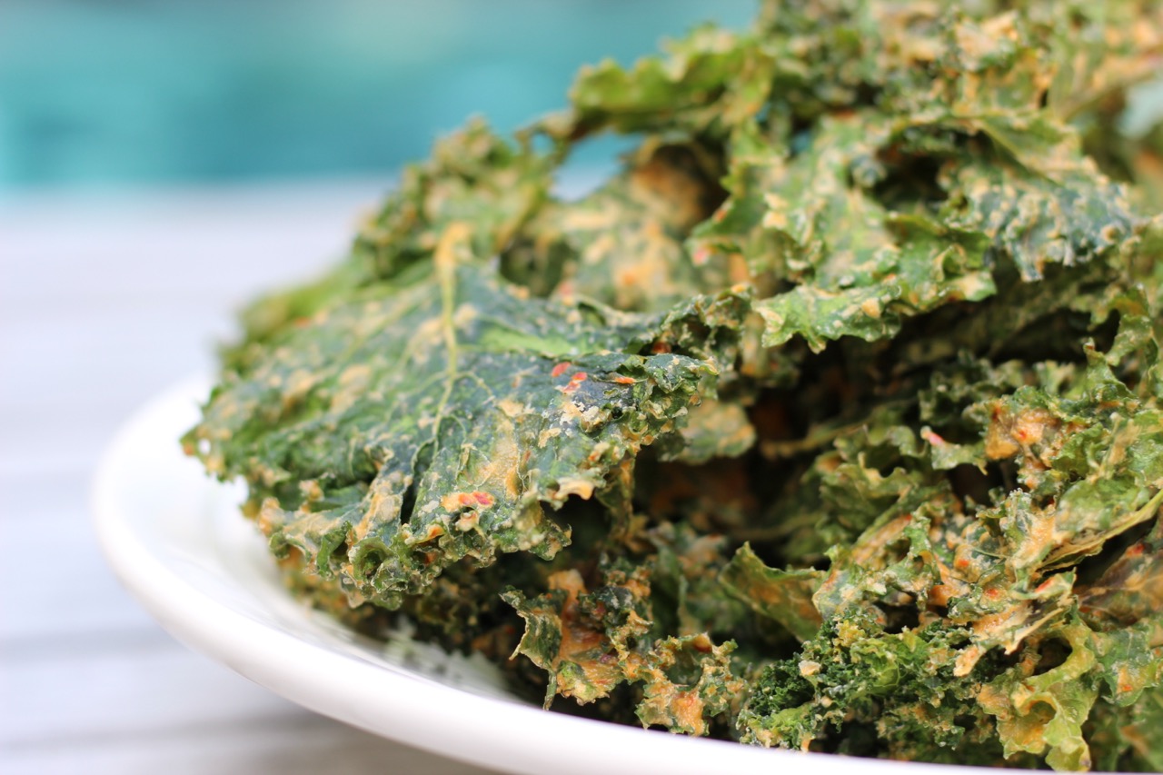 7. Chips de Kale