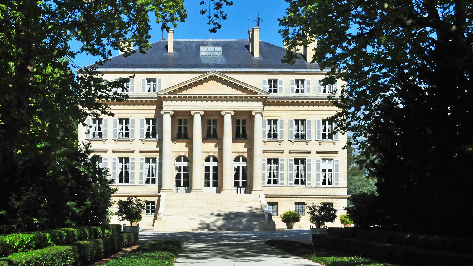La bucólica Château-Margaux