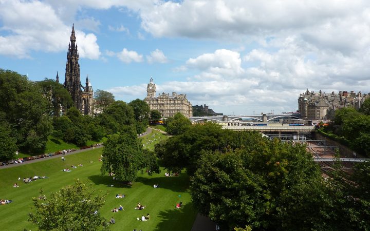 Parc Edimbourgh Jardin Botanique Waynabox