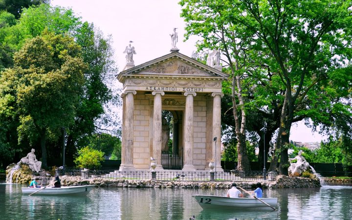 Parc Villa Borghese Rome Waynabox