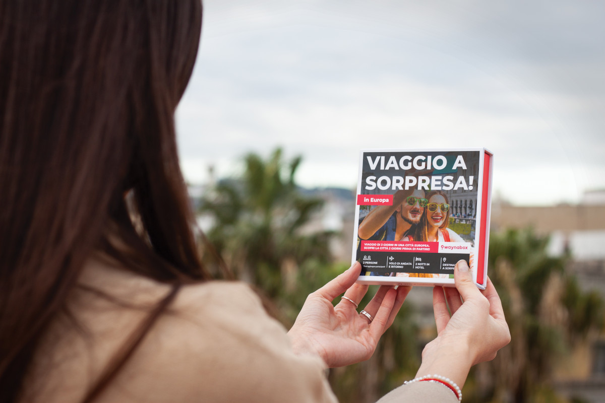 Regalare un Gift box a sorpresa