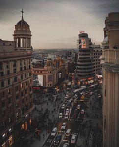 fim de semana em madrid