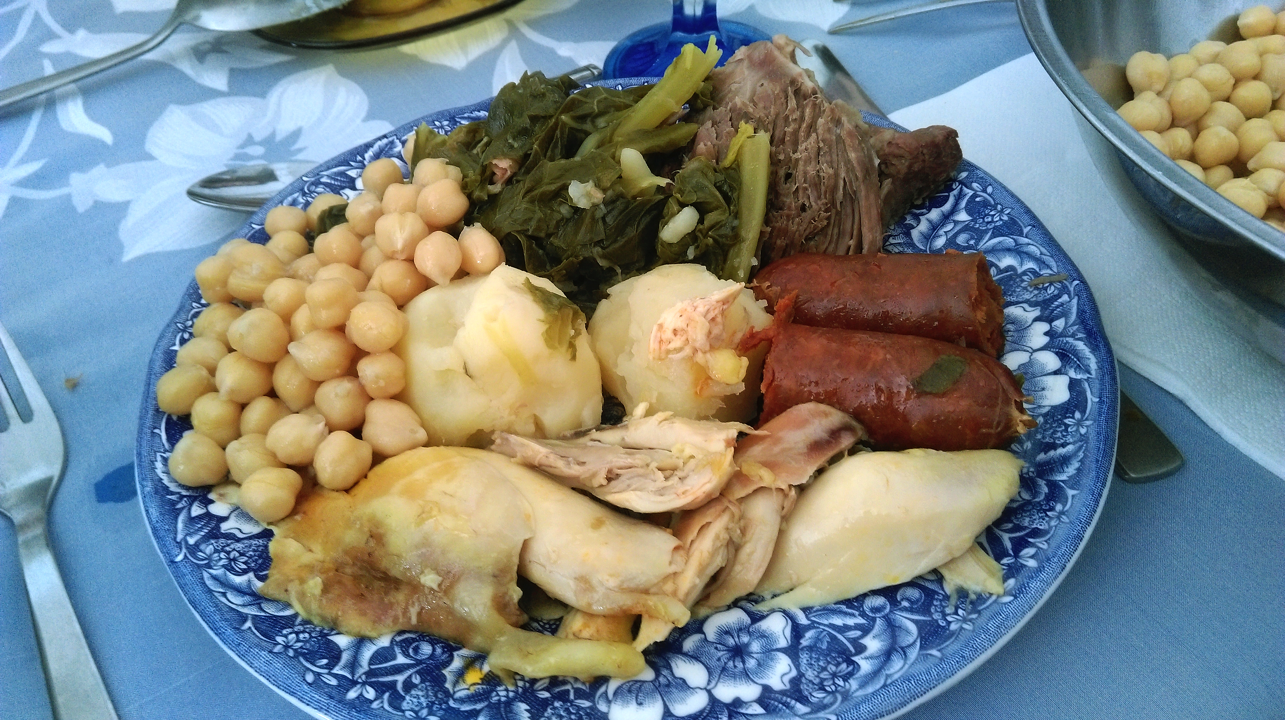 La gastronomía típica de cada comunidad autonoma de España