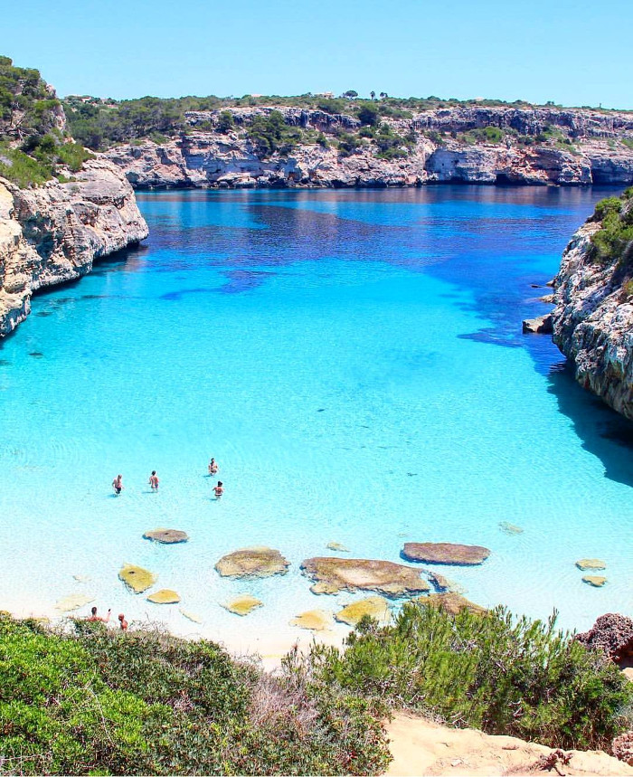 las mejores playas de mallorca