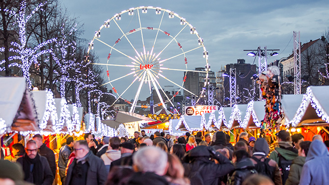 qué ver en Bruselas en Navidad