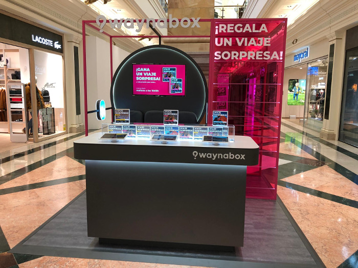 Primera tienda Waynabox