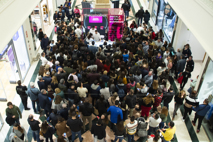 Waynabox abre su primera tienda