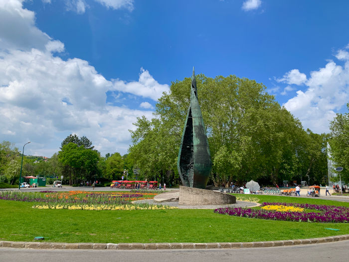 Vistiare l'isola di Budapest