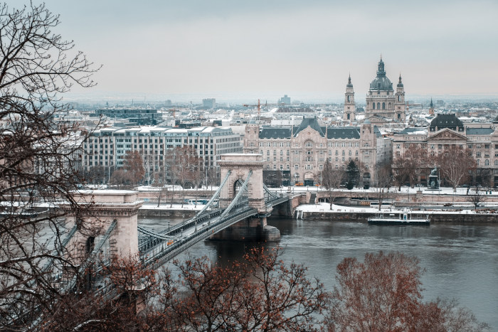Scopri i ponti di Budapest