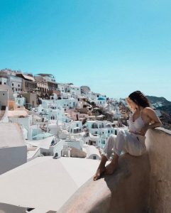 Travel influencer Catarina