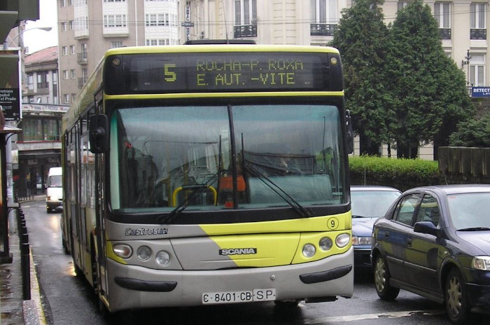 ¿CÓMO MOVERTE POR SANTIAGO DE COMPOSTELA?