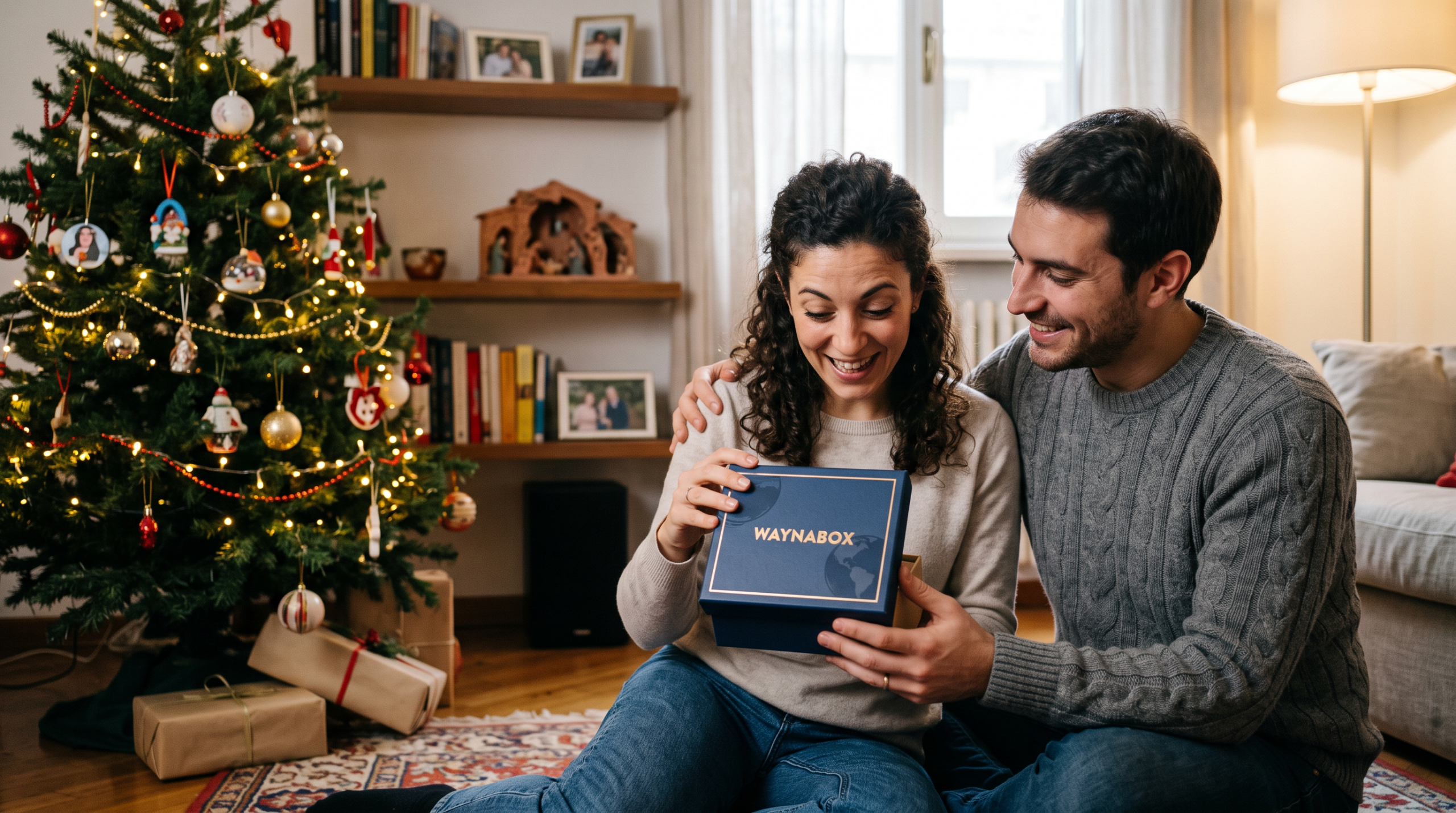 Regalo Natale Coppia