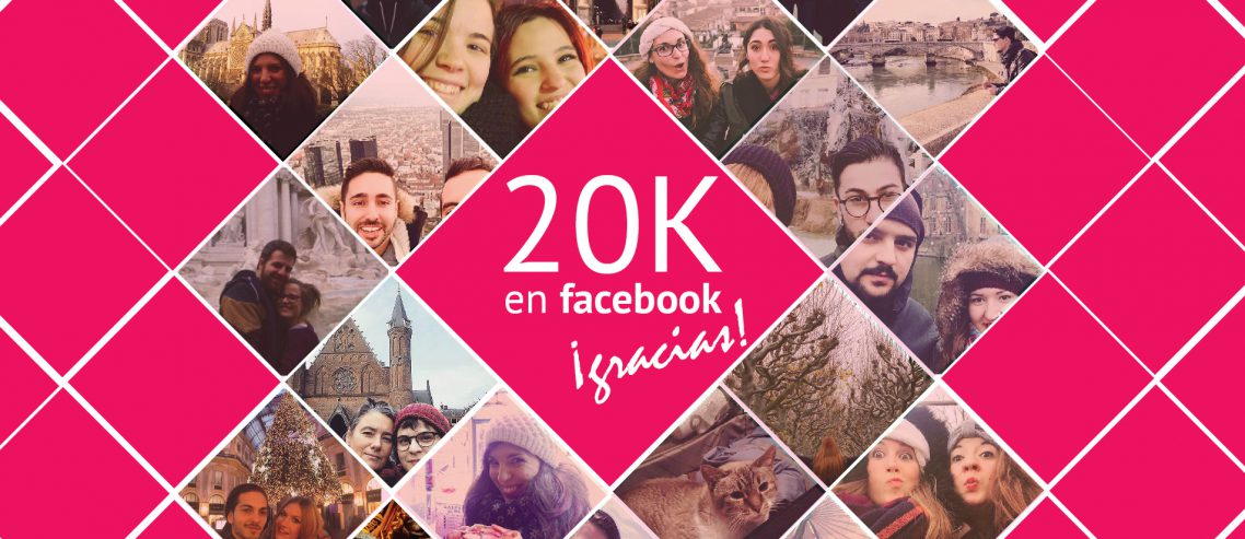 ¡20.000 fans en Facebook! Sorteo y agradecimientos