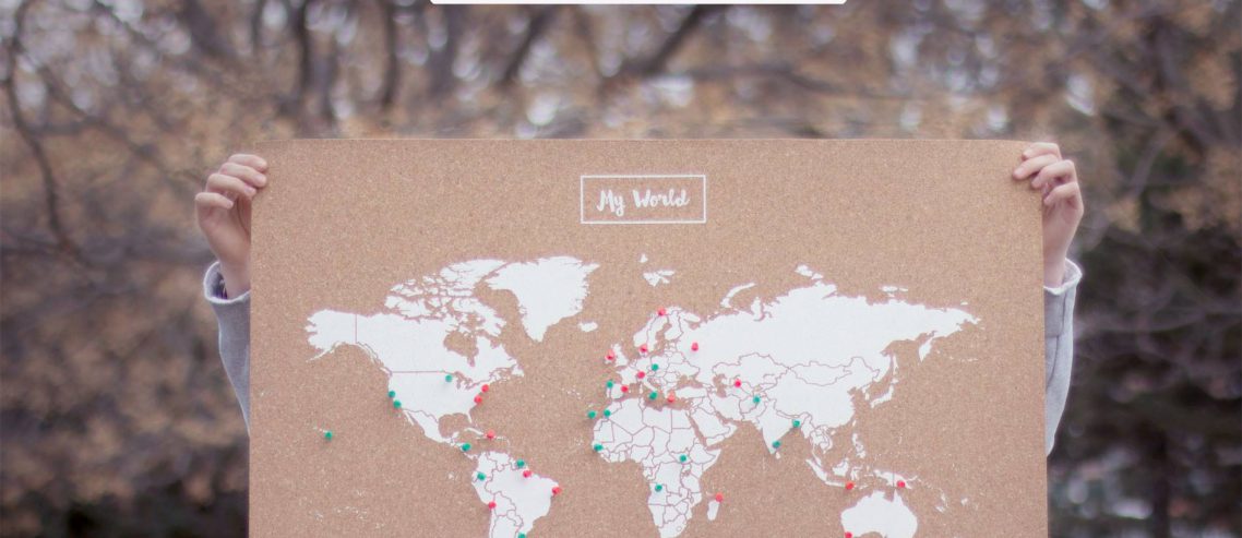 Un Viaje Waynabox y un mapa Miss Wood para adictos a viajar