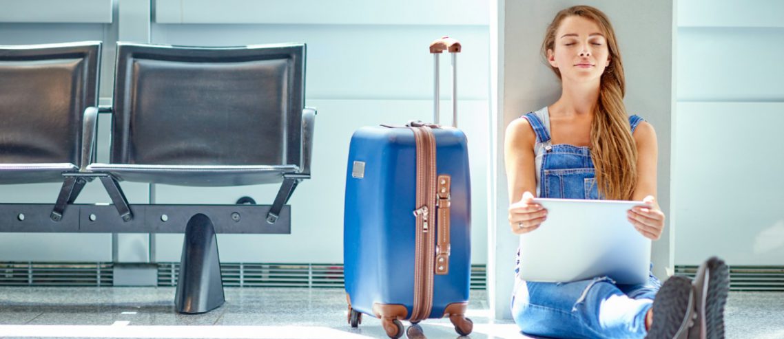 ¿Cómo matar el tiempo en el aeropuerto?