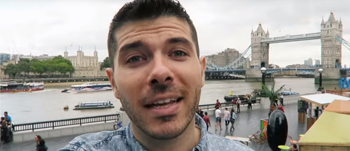 La experiencia Waynabox del youtuber de viajes Christian Córom en Londres