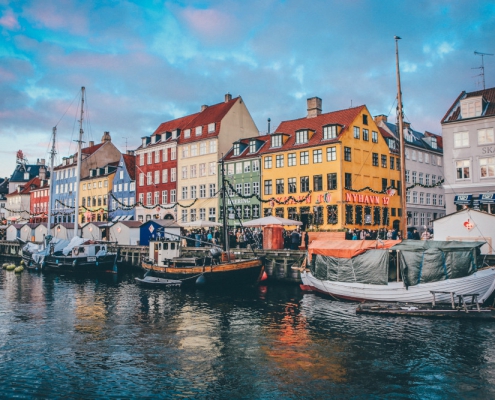 Melhores sitios de Copenhaga