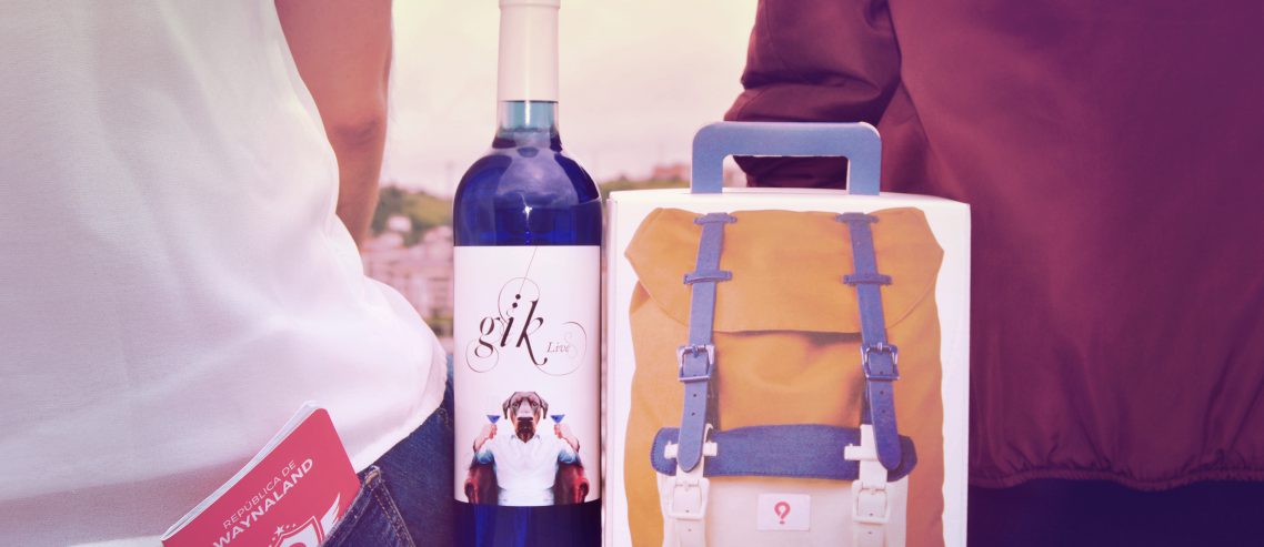 Cet été surprenez-vous avec le vin gïk et… Gagnez un voyage surprise Waynabox!