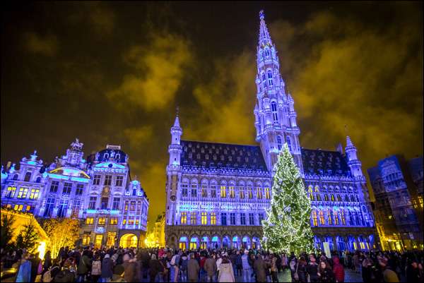 qué hacer en Bruselas en Navidad