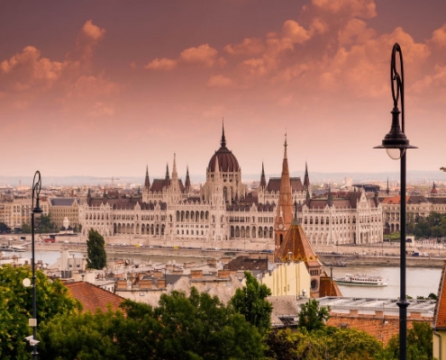 los secretos de Budapest