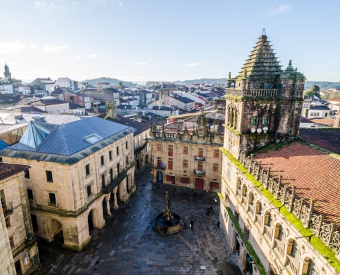 TOP SECRET: Santiago de Compostela